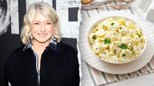 Martha Stewart's 6-ingredient 'best potato salad' recipe divides social media: 'Looks horrible'