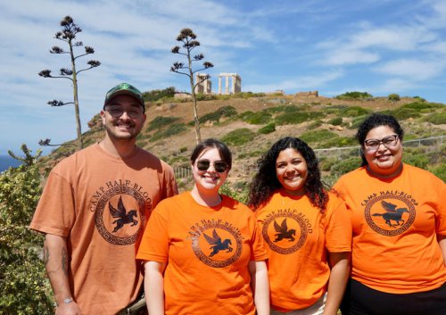 I traveled to 3 countries with 30 strangers who all love the same books. You should too.