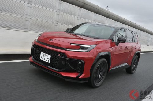 トヨタ「&ldquo;新型&rdquo;RAV4 PHEV」の出来栄えは？ 329馬力の「本命モデル」は&ldquo;第6世代&rdquo;最新システム＆初の「GR SPORT」設定！ 走りの印象はいかに