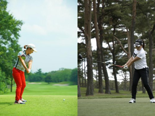 青木瀬令奈、有村智恵の振り方を連続写真で解説!体を強く捻転する!