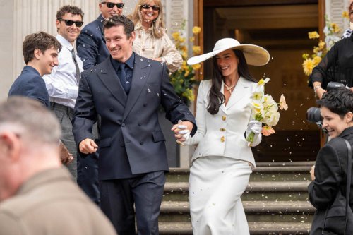 The message Dua Lipa&rsquo;s wedding look is sending, according to 3 fashion experts