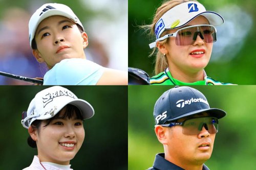 全米女子OPと全米OP, 2017年、作陽高校（現・作陽学園高校）卒の渋野日向子, 2021年、岡山理科大学附属高等学校卒の桑木志帆, 2022年、作陽高校（現・作陽学園高校）卒の尾関彩美悠, 2021年、作陽高校（現・作陽学園高校）卒の久常涼, ギリギリで出場権獲得, 渋野日向子だけじゃない！ 岡山出身4選手が&ldquo;全米&rdquo;で快挙狙う