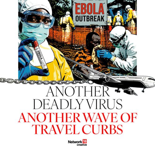 In the wake of the Ebola outbreak, several countries have imposed entry restrictions. (Image: News18 Creative), The measures vary widely, but all are aimed at slowing the spread of a strain that currently has no approved vaccine. (Image: News18 Creative), The World Health Organization declared the outbreak a Public Health Emergency of International Concern on May 17. (Image: News18 Creative), Several governments, including the United States and Canada, moved beyond screening and introduced temporary entry bans for travellers connected to affected countries. (Image: News18 Creative), The Bahamas announced a 30-day ban on residents arriving from the three affected countries, along with enhanced health checks for other travellers. (Image: News18 Creative), India issued travel advisories, stepped up screening at airports and urged citizens to avoid non-essential travel to affected countries. (Image: News18 Creative), Some carriers in Mexico implemented 60-day travel restrictions barring entry for anyone who have been in Uganda, the DRC, or South Sudan within the previous 21 days. (Image: News18 Creative), In Thailand, people arriving from affected countries may be monitored for 21 days. (Image: News18 Creative), Meanwhile, travel restrictions are also creating operational problems for international airlines. (Image: News18 Creative), Cross-border movement remains a major concern because infected people can travel before severe symptoms appear. (Image: News18 Creative), Notably, travel controls alone cannot stop an Ebola outbreak but they can reduce opportunities for infected travellers to carry the virus across borders and give health systems more time to detect cases. (Image: News18 Creative), Ebola outbreak: Travel restrictions around the world you need to know before you fly