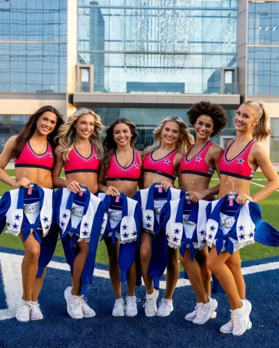The Dallas Cowboys cheerleaders open up about online scrutiny in season 3 trailer