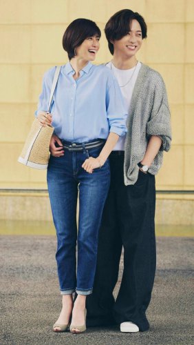人には「2種類の若さ」がある, 人は「典型的な顔」から逸脱すると違和感を覚える, 「若く見られたい」という意識が寿命を7.5年延ばす, 50代が「20代のメイク」を真似しても意味がない, 「年齢という概念を無効化する」3つの実践, 「錯覚メイク」で無理なく若返る!?, 「若さ」は誰にでも再現できる, 「人生の深みを内側から放つ」という意識の転換, 「50歳・内田有紀の美貌」が若づくりと言われず絶賛されるワケ&hellip;美容医療より効く「寿命が7.5年延びる」アンチエイジング法