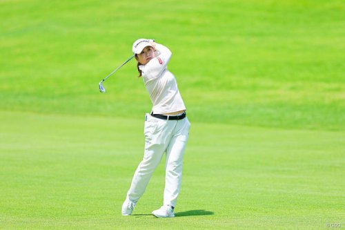 西郷真央は下調べで7ラウンド 「メジャーに向けて準備はできた」