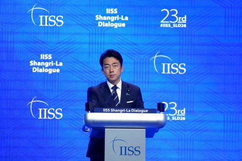 「核も爆撃機もない日本を&ldquo;軍国主義扱い&rdquo;か」小泉防衛相、中国の主張に痛烈反論