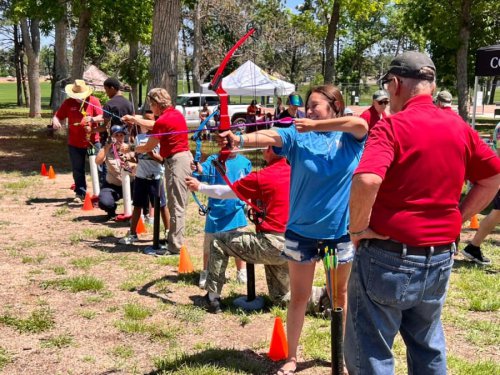 Families invited to free Get Outdoors Day at Memorial Park