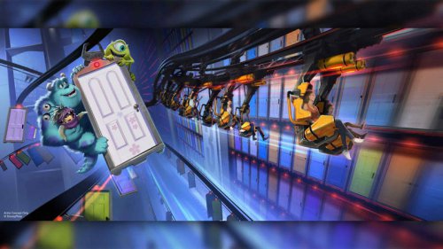 I got a closer look at Disney World's future Monsters, Inc. land, and it could be super-immersive