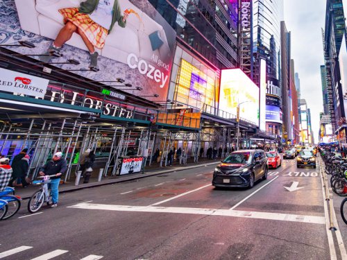 Red Lobster survived bankruptcy. It couldn't survive Times Square.