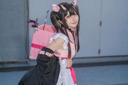 【コスプレ】和風メイド&times;ケモ耳ツインテの破壊力がすごい! 美女レイヤーの「超かぐや姫!」駒沢乃依は雰囲気ハマりすぎで可愛い【写真8枚】
