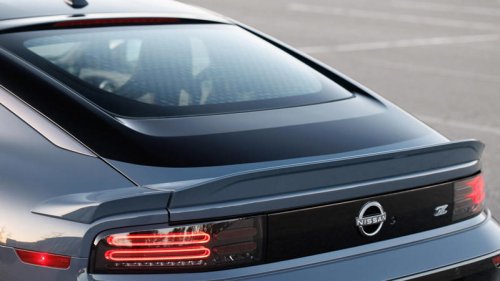 Nissan&rsquo;s new Z is finally getting the throwback treatment fans crave