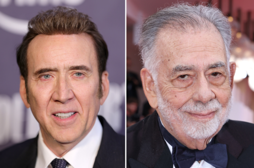 Nicolas Cage changed name to avoid being 'clown cousin' of Coppolas