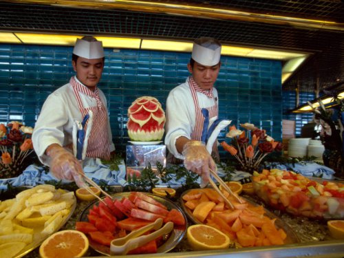 While there are many included meals and activities on cruise ships, excursions and some restaurants and amenities cost extra., Some rooms on cruise ships don't have windows., You can add gratuity during the booking process., Once you're booked, you can reserve food on the ship and excursions at each port., Top 7+ surprising things I learned when I booked my first cruise