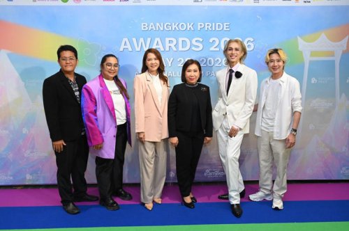 ประมวลภาพ Pride Month 2026 กรุงเทพฯ ฉลองสมรสเท่าเทียมสุดยิ่งใหญ่ สะบัดธงรุ้งกระหึ่มเมือง