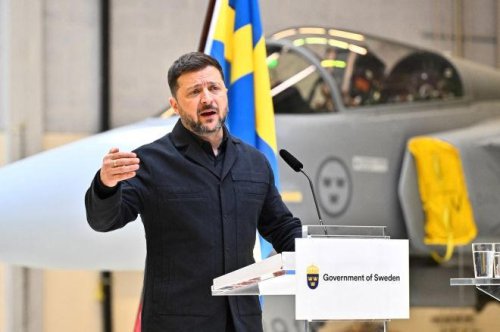 「プーチン氏が激怒か」ウクライナ、&ldquo;ロシア資金&rdquo;で最新型グリペン戦闘機20機を購入へ