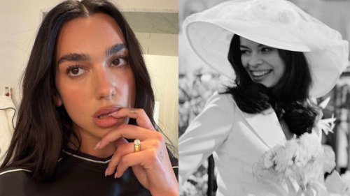 Dua Lipa&rsquo;s Wedding Suit Just Kicked Off The Biggest Bridal Trend Of 2026 &ndash; A Stylist Explains How To Wear It, What Is Dua Lipa&rsquo;s Engagement Ring Style Called? , Who Designed Dua Lipa&rsquo;s Engagement Ring? , How Many Carats Is Dua Lipa&rsquo;s Engagement Ring? , How Much Did Dua Lipa&rsquo;s Engagement Ring Cost? , Why Dua Lipa&rsquo;s chunky engagement ring is still on our bridal moodboard