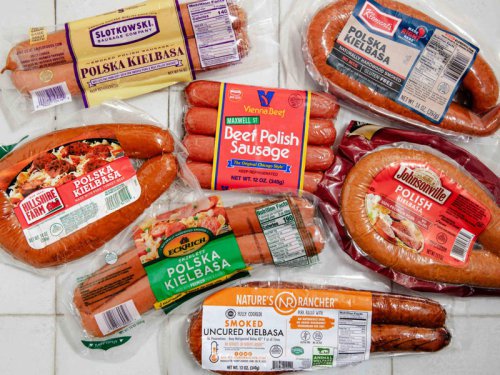 How I Chose the Kielbasa, How I Tested the Kielbasa, The Best Kielbasa Brands, Ranked, 7th Place: Eckrich, 6th Place: Hillshire Farms, 5th Place: Vienna Beef, 4th Place: Johnsonville, 3rd Place: Klement's, 2nd Place: Nature's Rancher, 1st Place: Slotkowski, I tried 7 kielbasa brands and this is the one I'll always buy from now on