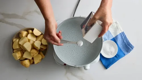 Ingredients, Method, The secret to making the best roast potatoes, How to make roast potatoes in the air fryer, Best roast potatoes recipe variation, Which potatoes are best for roasting?, What to serve with these roast potatoes&hellip;, The best roast potatoes