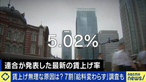 高市総理は「賃金5％上がった」と言うけれど&hellip;働き手の72％が「変わらない」賃上げに悩む中小経営者の本音