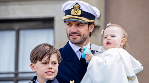 Prince Carl Philip melts hearts with adorable photo of Princess Ines for special celebrations