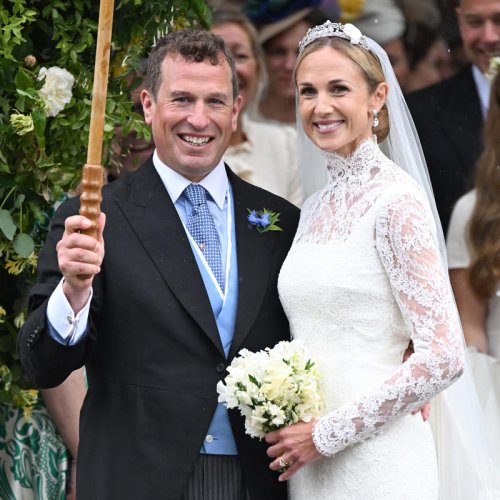 キャサリン皇太子妃も参列! アン王女の長男ピーターの結婚式ベストショット