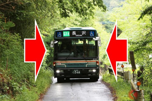 廃止決定?埼玉の「最狂・最狭路線バス」が凄かった!狭すぎて「枝葉がボキッ!」＆「終点バック」の合わせ技 &ldquo;リミット&rdquo;迫る異例づくしの西武観光バス「倉尾線」に乗る 〜果てなき路線バスの旅〜