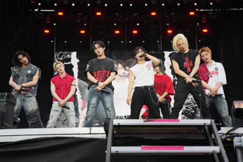 From Stray Kids to KATSEYE, see the best Gov Ball 2026 outfits celebs are wearing