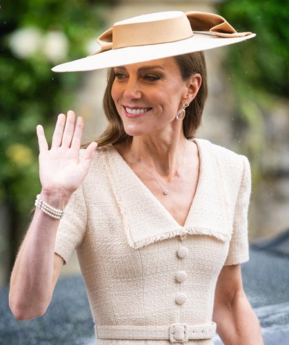 Why Kate Middleton got away with cream-colored dress at Peter Phillips' wedding