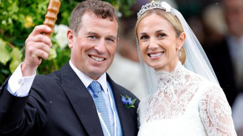 Harriet Sperling's &pound;675 Jimmy Choo wedding shoes are more comfortable than they seem