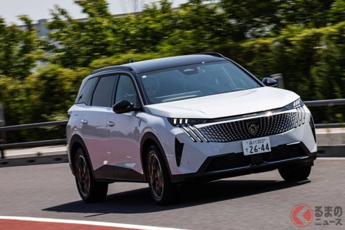 9年ぶり全面刷新！ 新型「&ldquo;3列7人乗り&rdquo;SUV」に乗った印象は？ 独創的な内外装と軽快な走りが魅力！ 600万円切りのプジョー新型「5008」の実力とは