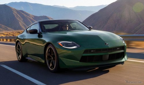 ■スポーツ・パフォーマンスのデザインを刷新, ■ワイヤレス充電機能を強化, ■新色「シンカイグリーンパールメタリック」を追加, ■ハンドリングと燃料供給も改善, 日産 フェアレディZ 改良新型は表情変化、ハンドリング性能も向上&hellip;今夏米国発売へ