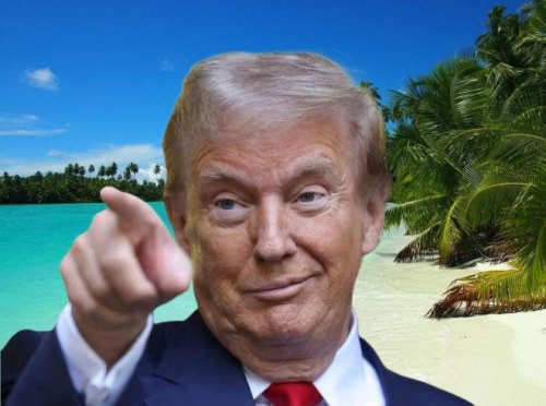 英国に「非常に失望した」トランプ氏、&ldquo;米軍基地ごと&rdquo;チャゴス諸島買収案が浮上