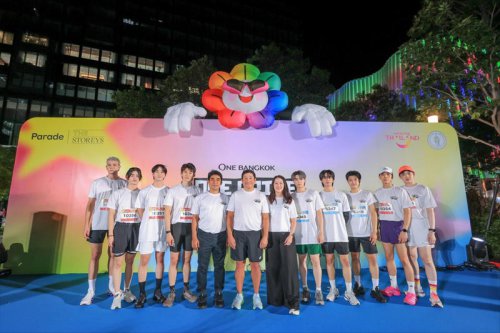 วิ่งไปด้วยกันอย่างภาคภูมิใจ บนความหลากหลายและความเท่าเทียม One Bangkok One Pride One Run 2026