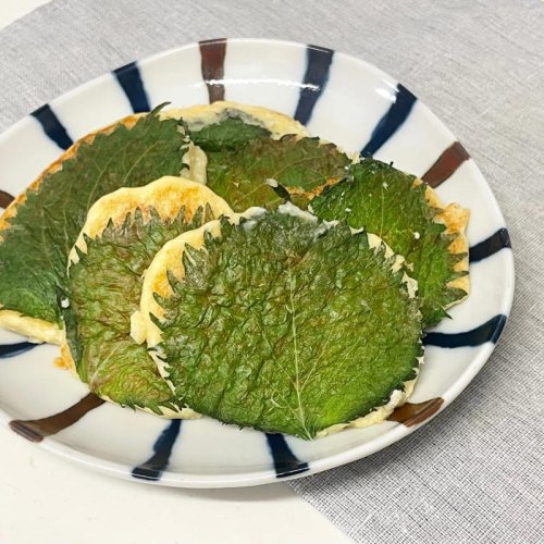 「豆腐」と大葉を混ぜて焼くだけ。たんぱく質がとれる簡単おかず「帰宅後10分でできる」