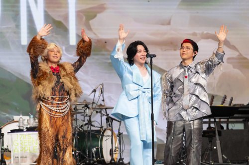 大森元貴「音楽はなくてはならない、人生の彩りに欠かせないもの」Mrs. GREEN APPLE presents CEREMONYで熱狂