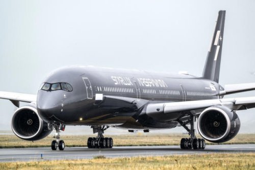 スターラックス航空、A350-1000「AIRSORAYAMA」初飛行! 7月受領へ
