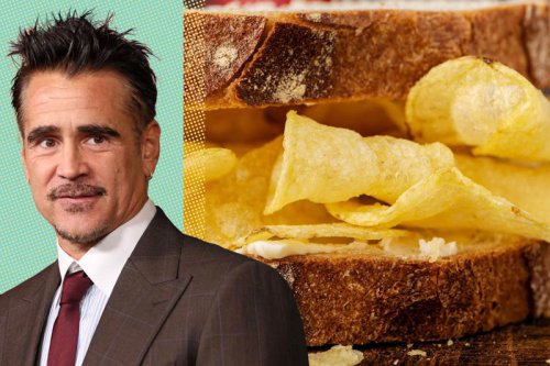 Colin Farrell just revealed his favorite sandwich (Margot Robbie loves it, too)