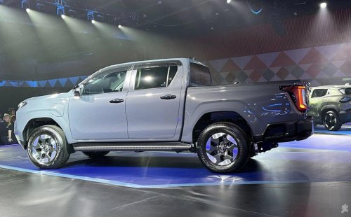 Toyota Hilux BEV launched in Malaysia: Dual-motor AWD, 750kg payload and less than 300km WLTP-rated range