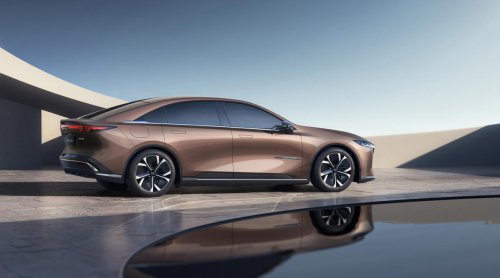 Mazda's new 6e just won World Car Design of the Year