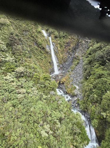 Hiker survives 180-foot fall down a waterfall &mdash; a week later, her dog is waiting there
