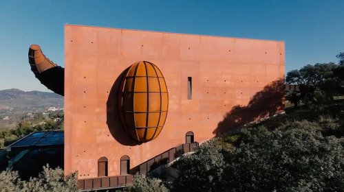 Spain's olive oil museum is a strange and surreal destination amid magical grove-covered hills