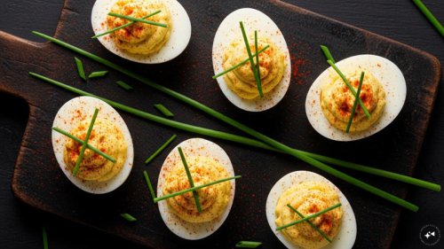 Easter recipe: Step-by-step guide to make deviled eggs at home