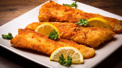 The old-school breadcrumb mix that works perfectly on fried fish