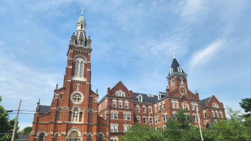 Indiana's 'Village of Spires' is a quaint town with European charm and old-world architecture