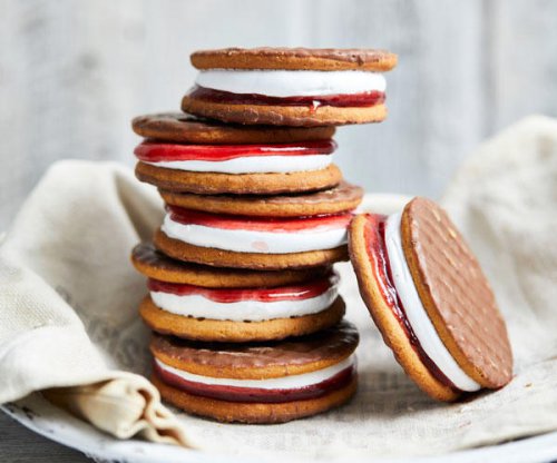 Gingernut biscuits
