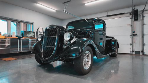 He gave away his Ford&mdash;then spent 7 years bringing one back