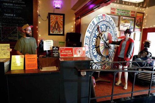 Is this isolated movie theater the most San Francisco place in San Francisco?
