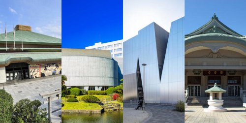 両国国技館, 東京都慰霊堂, 刀剣博物館, 両国湯屋 江戸遊, すみだ北斎美術館, 江戸東京博物館, アサヒグループホール棟, 【両国の名建築まとめ】槇文彦や妹島和世など超有名建築家の作品から国技館まで