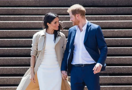 Prince Harry travels to Canberra without Meghan